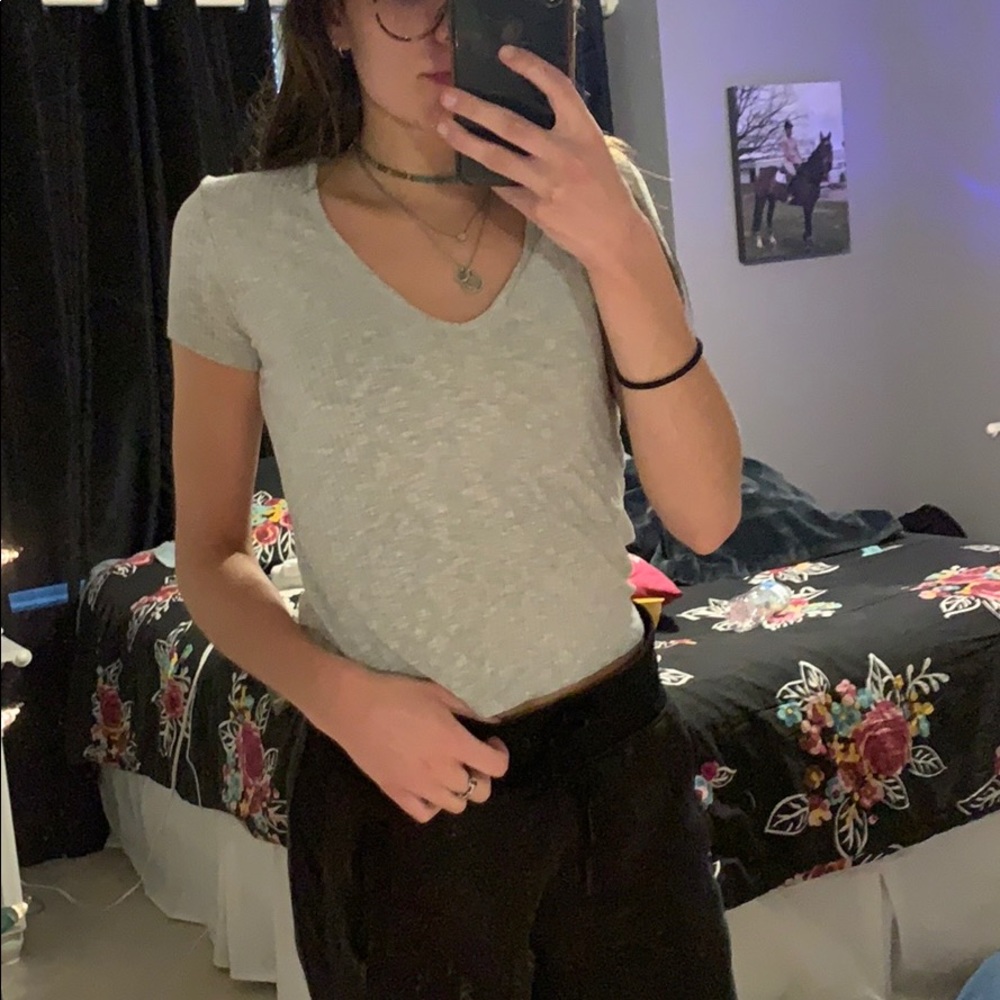 Me to We v neck shirt